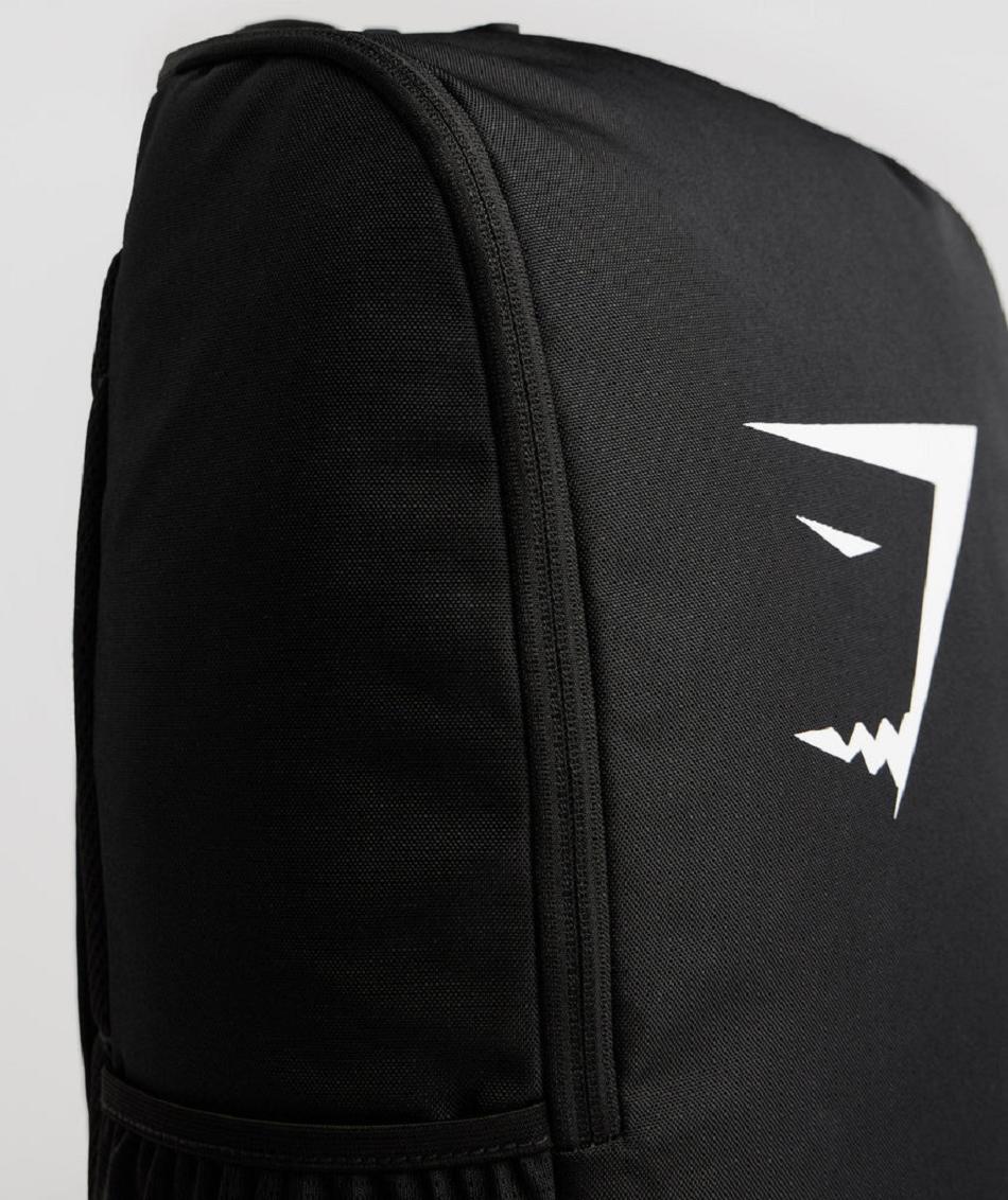 Plecaki Akcesoria Gymshark Sharkhead Backpack Czarne | PL 4169VRW